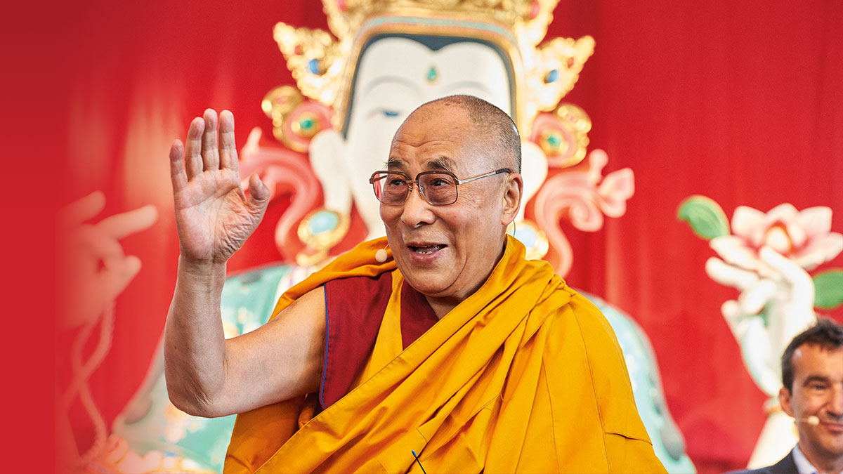 His Holiness the Dalai Lama