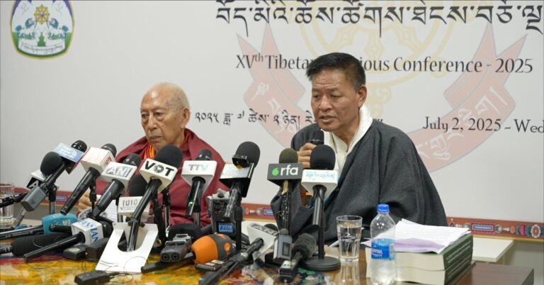 U.S. Reinstates $7 Million in Aid to Tibetan Exile Community, Says Sikyong Penpa Tsering